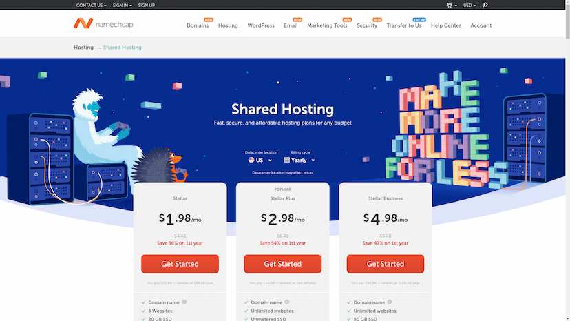 NameCheap